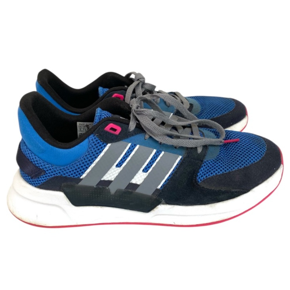 Adidas Run 90s Cloudfoam Blue Running Sneakers Men’s Size 9 Athletic Shoes